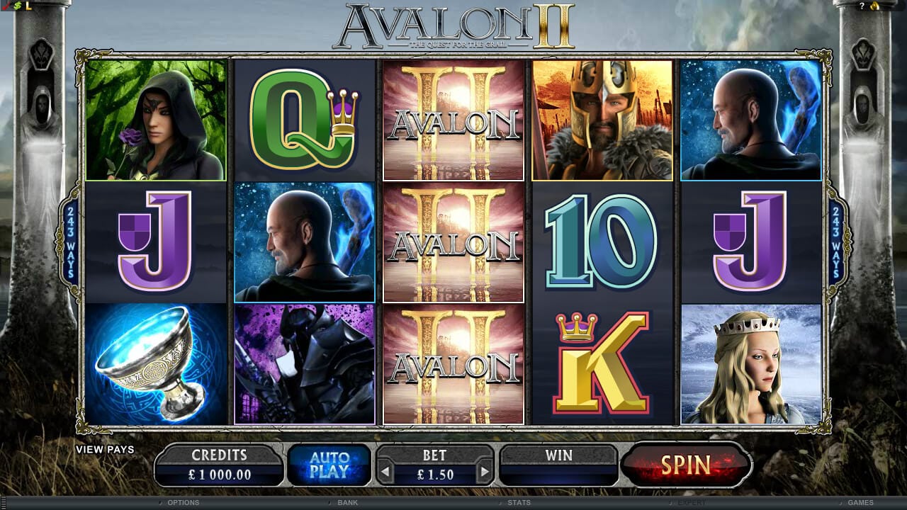 Avalon slot