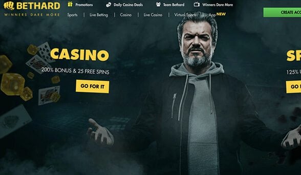 Bethard Casino screenshot