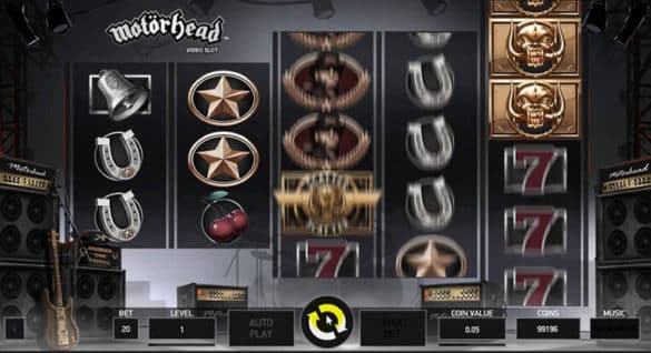 Motorhead Slot from NetEnt