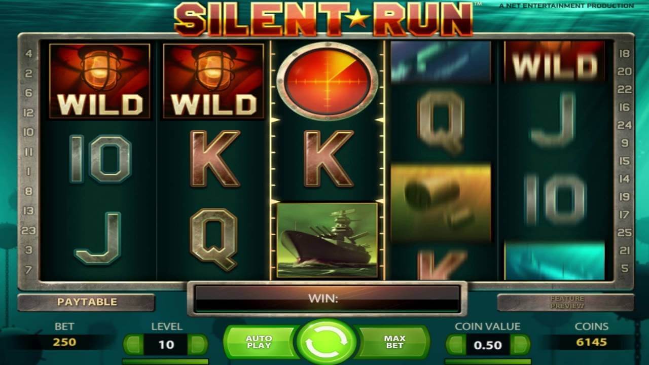 casino slots silent chrome