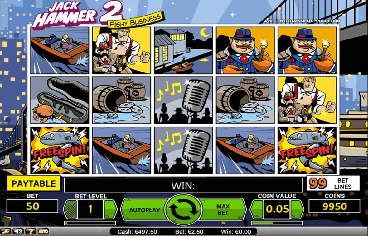 Jack hammer 2 slot