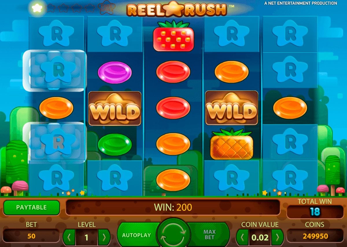 Reel rush slot