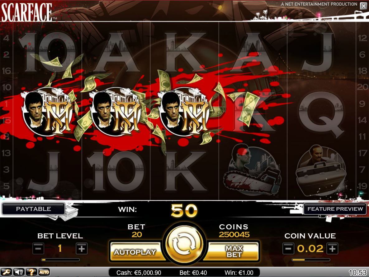 Scarface slot