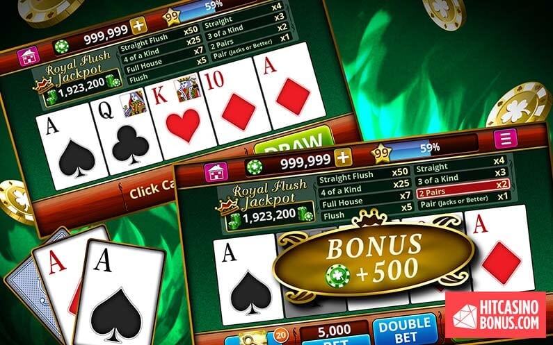 Which Casino Has Best Odds For Bonus Poker