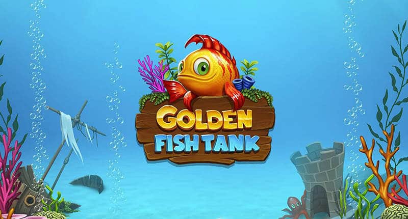 Golden Fish Tank Video Slot from Yggdrasil
