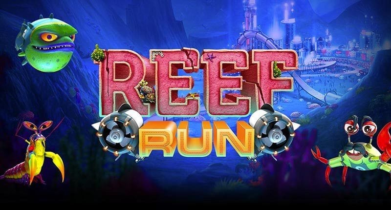 Reef Run Video Slot from Yggdrasil