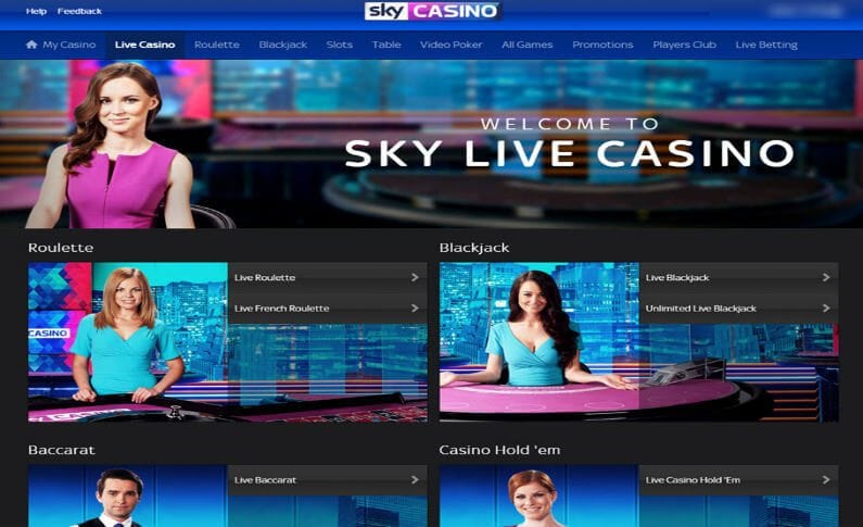 Sky Live Casino - Powered by Playtech - Wins eGR Innovation Award for Live Casino
