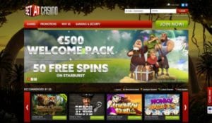 betamerica online casino bonus