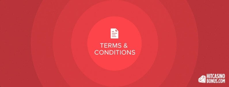 Terms & Conditions of HitCasinoBonus