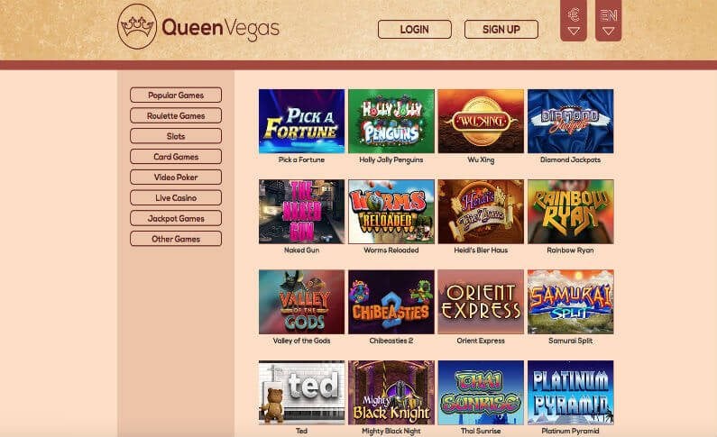 QueenVegas Casino Offers an Exciting Way to Play through Its Mobile and Live Casino Platforms