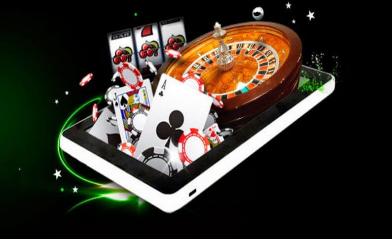 Online casino game developers play