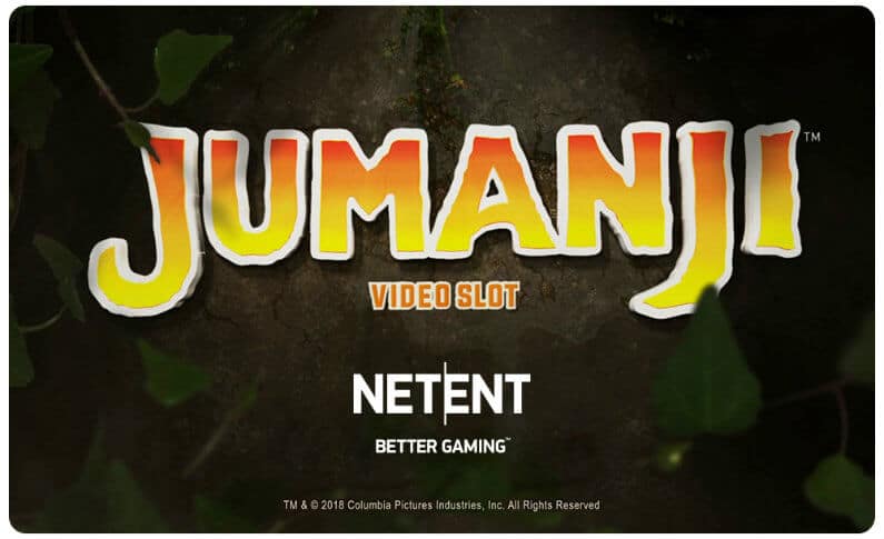 Adventure Into the Jumanji World in NetEnt’s Jumanji Slot