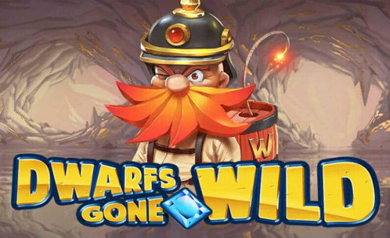 New Slot from Quickspin - Dwarfs Gone Wild