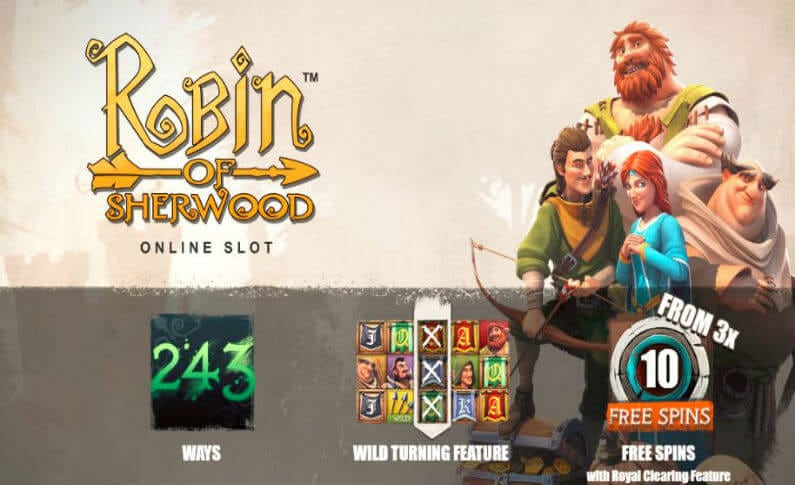 What to Expect From Microgaming’s Robin of Sherwood Slot