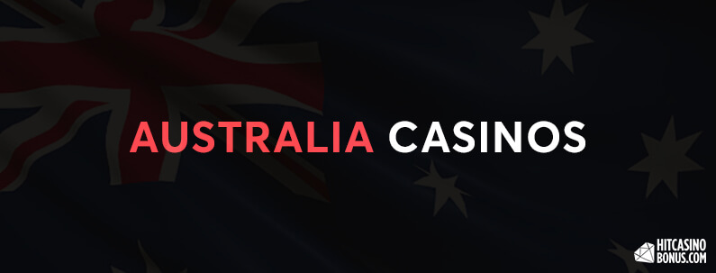Australia Online Casinos banner