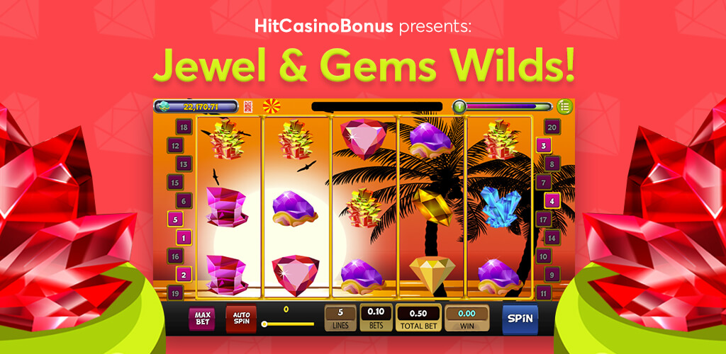 HitCasinoBonus' Jewel & Gems Wilds Slot on Google Play