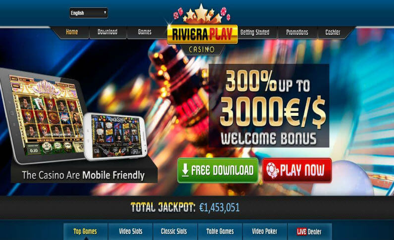 RivieraPlay Casino Promotions