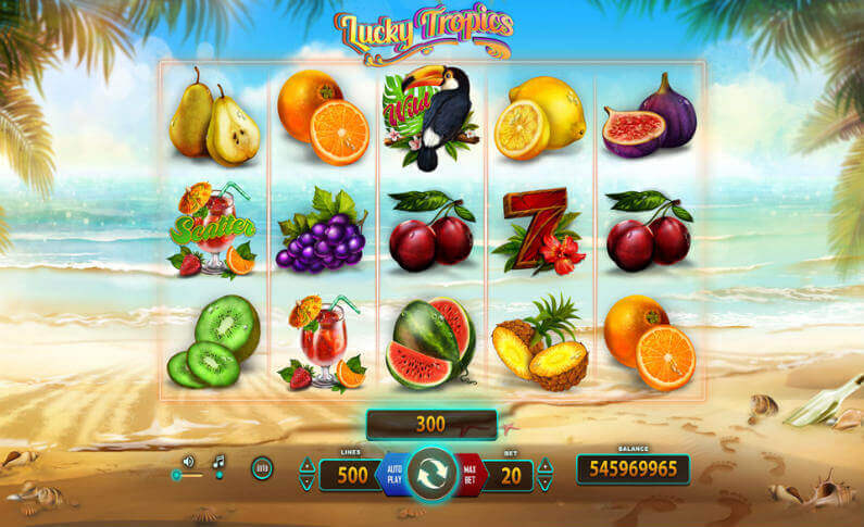 Lucky Tropics by BF Games is Finally Out