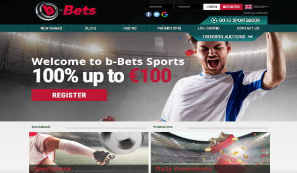 b-Bets Casino screenshot