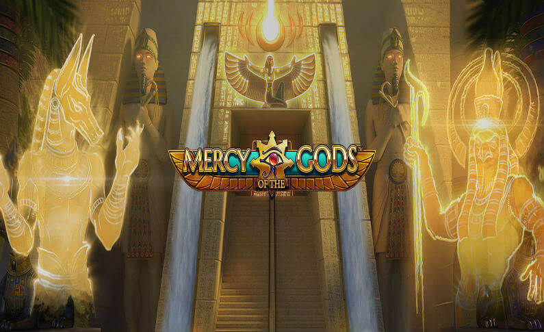 New Slots Update: NetEnt Releases Mercy of the Gods
