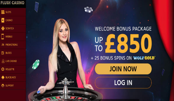 Plush Casino screenshot