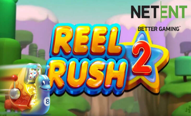 NetEnt Announces Reel Rush 2