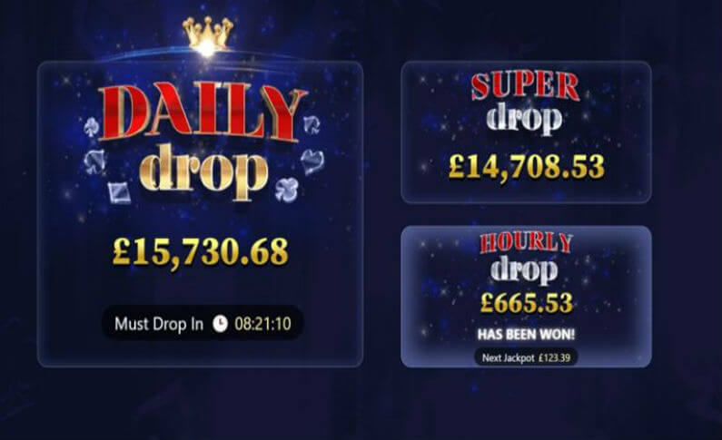 Daily Drop Jackpots from Red Tiger Gaming