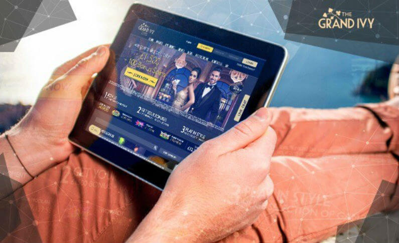 Play on the Go with Grand Ivy Casino
